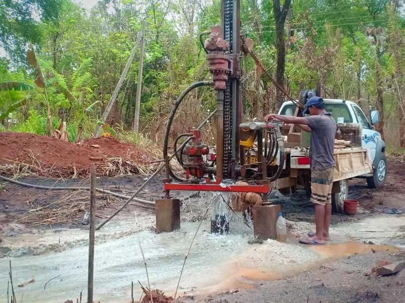 Shanika Tube Well working tube well drilling